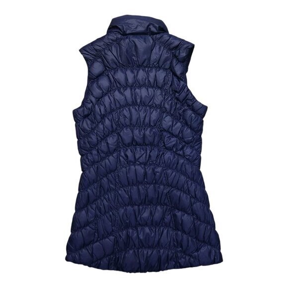Athleta Downtime Vest Goose Down Puffer Zip Womens XXS - Picture 2 of 10